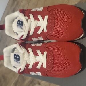NWT New Balance 564 Bungee Lace Toddler